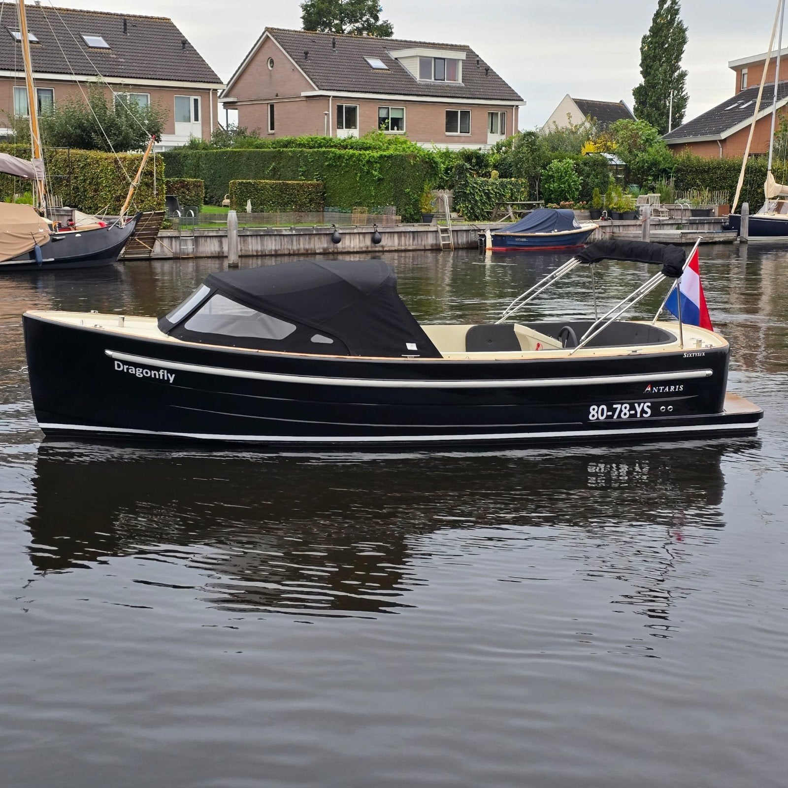 Antaris Sixty6 | 80 pk Vetus | 2013 | slechts 238 uur, Watersport en Boten, Ophalen, Overige merken, Gebruikt, Binnenboordmotor