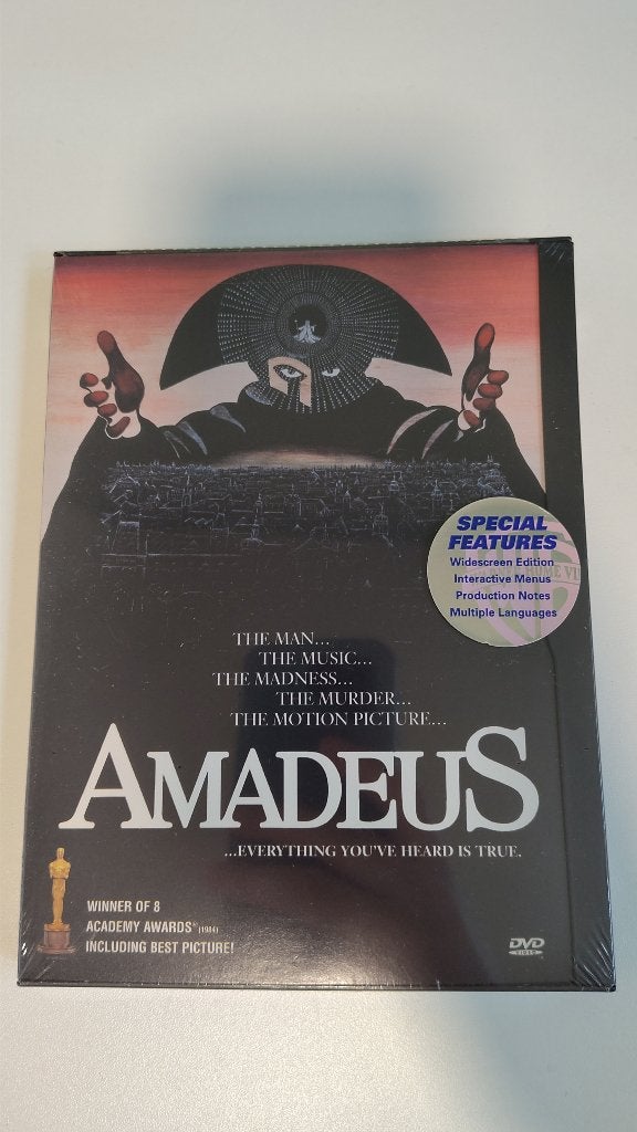 Amadeus DVD, Alle leeftijden, Ophalen of Verzenden, Nieuw in verpakking