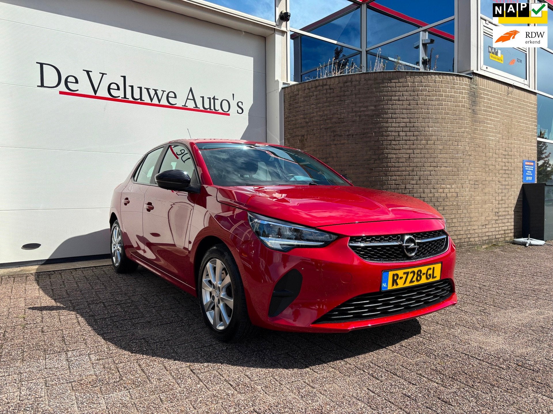 Opel Corsa 1.2 Edition Automaat|Carplay|1e eig|Cruise|PDC, Auto's, Dealer onderhouden, Gebruikt, Euro 6, 49 €/maand