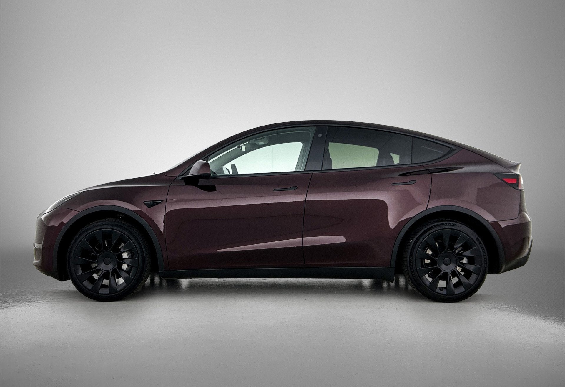 Tesla Model Y Long Range AWD 75 kWh (bj 2023, automaat), Auto's, Gebruikt, Zwart, Origineel Nederlands, Vierwielaandrijving
