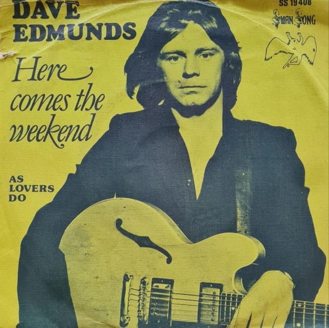 DAVE EDMUNDS  - HERE COMES THE WEEKND, Cd's en Dvd's, Ophalen of Verzenden, Gebruikt, Pop