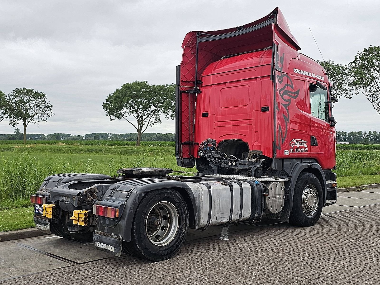 SCANIA G420 hl manual e5 adblue, Euro 5, Scania, Cruise Control, Bedrijf