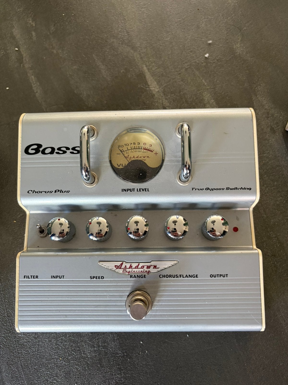 Ashdown bass chorus, Ophalen of Verzenden, Zo goed als nieuw, Chorus