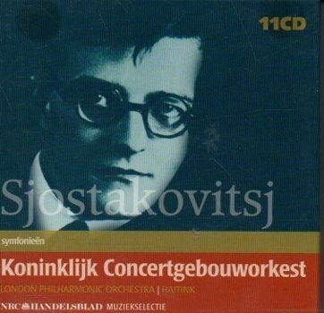 Shostakovich: Symfonieën / B.Haitink, RCO  -11cds, Boxset, Symfonie, Overige componisten, Modernisme tot heden