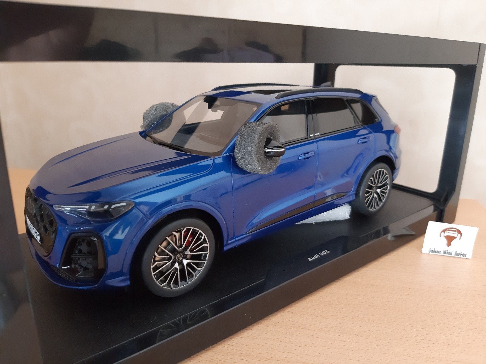 Audi SQ5 TFSI 2024 Ultra Blue - Ottomobile 1:18, Hobby en Vrije tijd, OttOMobile, Auto, Nieuw, Ophalen of Verzenden