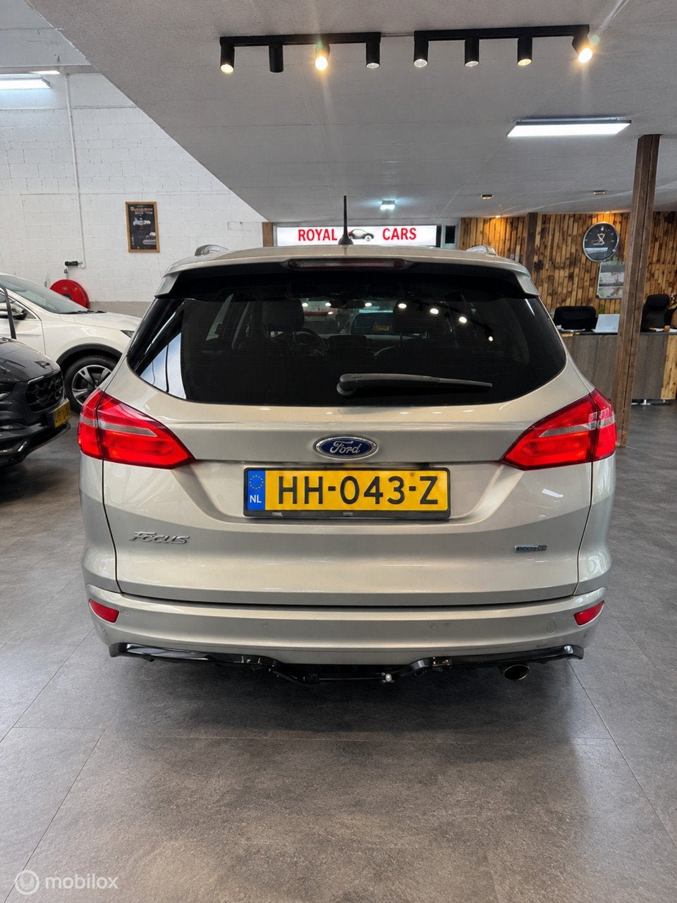 Ford Focus Wagon 1.5 Titanium Edition|Camera|NAVI|AUTOMAAT, 4 cilinders, 150 pk, Origineel Nederlands, 690 kg