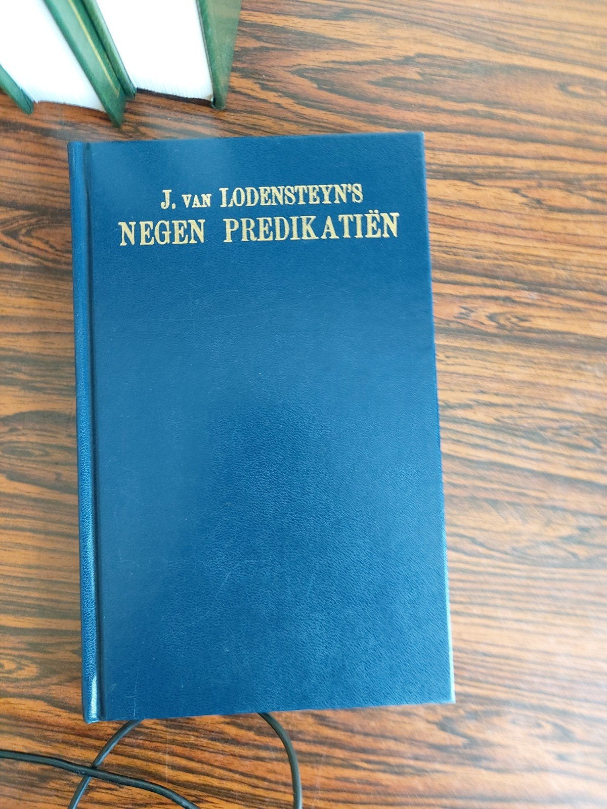 J. van Lodensteyn's Negen Predikatien, Ophalen of Verzenden, Zo goed als nieuw, J. van Lodensteyn, Christendom | Protestants