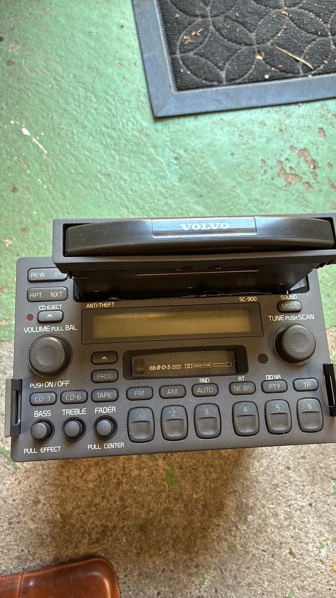 Volvo radio sc900, Ophalen of Verzenden, Zo goed als nieuw