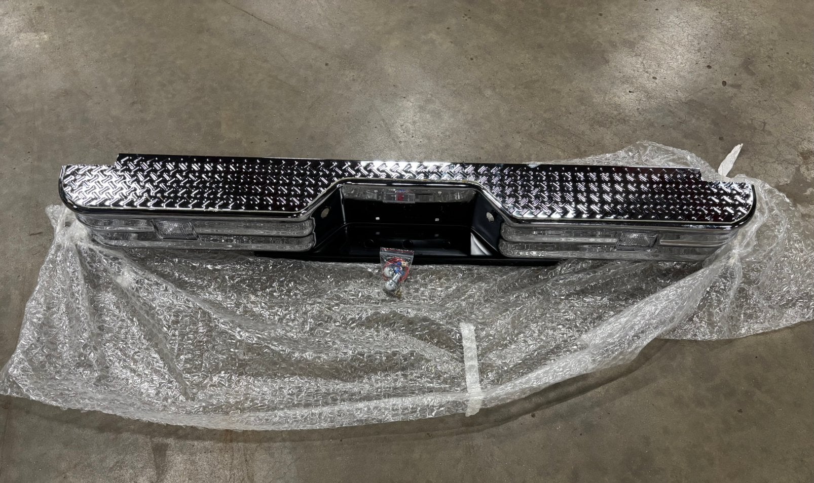 Ford Chevrolet gmc dodge chroom achterbumper, Nieuw, Ophalen of Verzenden, Achter, Bumper