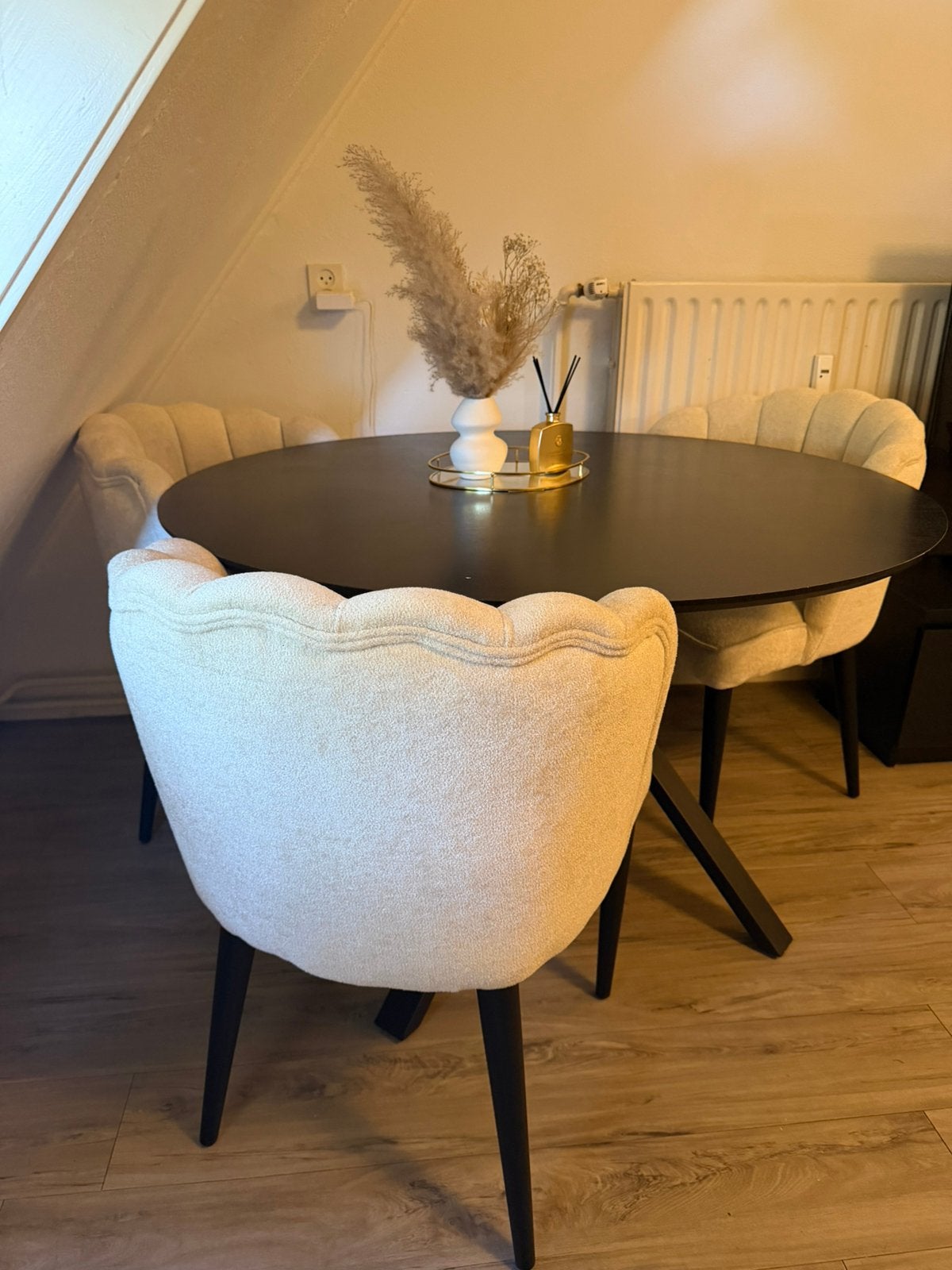 Schelpen stoelen, Ophalen of Verzenden, Zo goed als nieuw, Twee