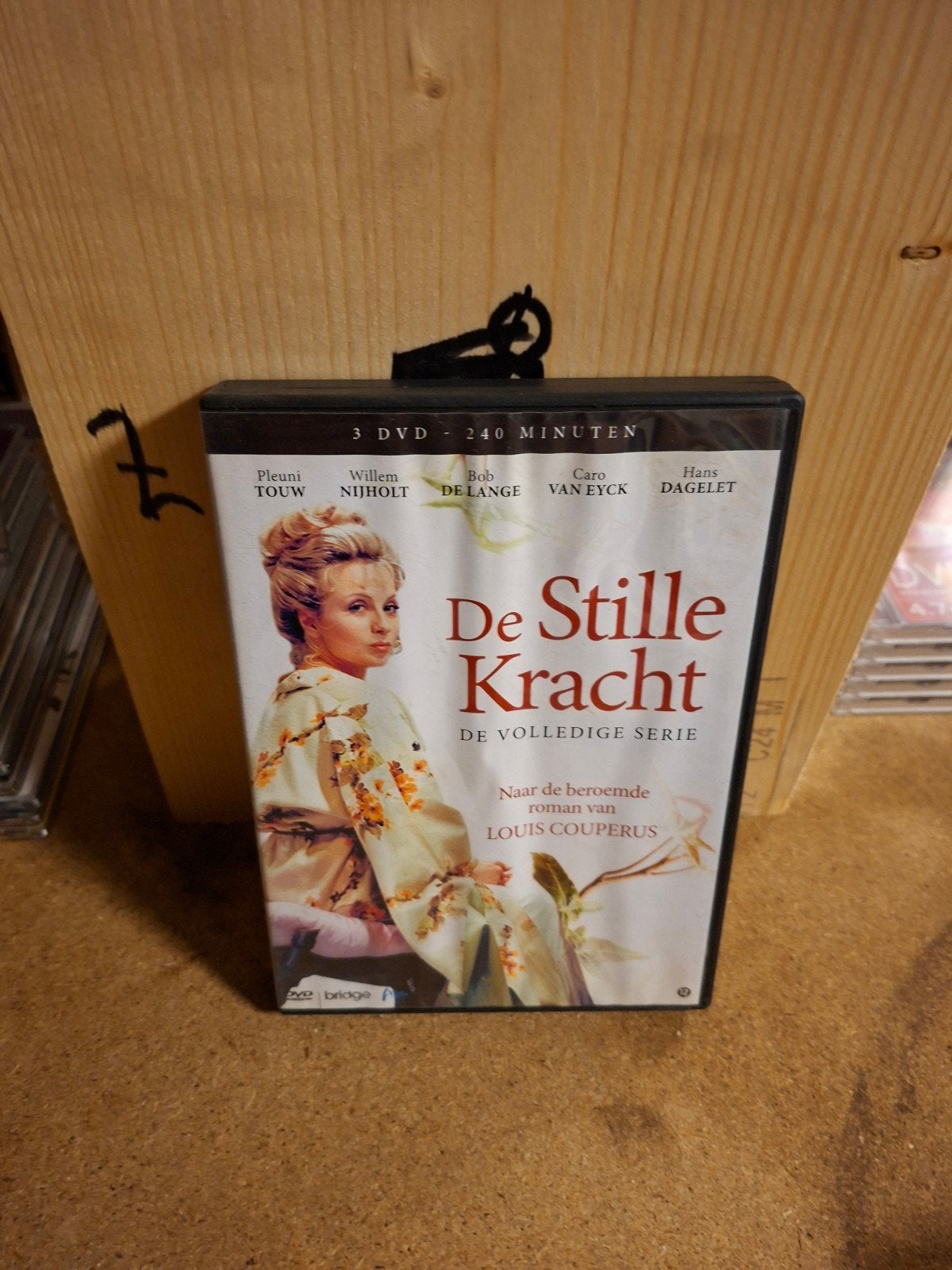 De Stille Kracht - De Volledige Serie (3 DVD), Gebruikt, Nederlands, Drama, Vanaf 12 jaar