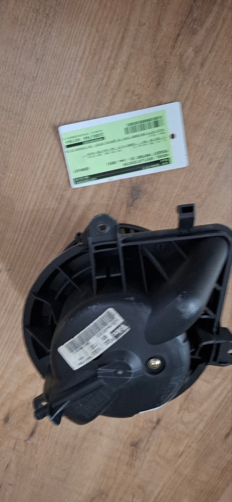 Kachel ventilatiemotor Peugeot Partner1 (tot 12-03)), Auto-onderdelen, Ophalen of Verzenden, Gebruikt, Peugeot