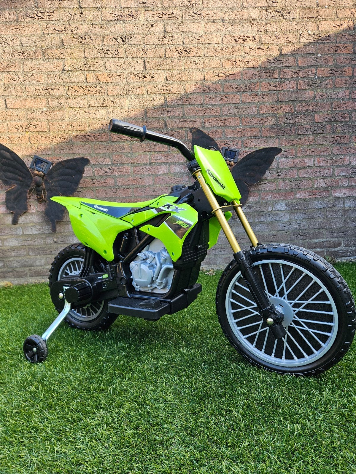 Kawasaki kids elektrisch nieuw, Fietsen en Brommers, Ophalen, Nieuw, Overige merken