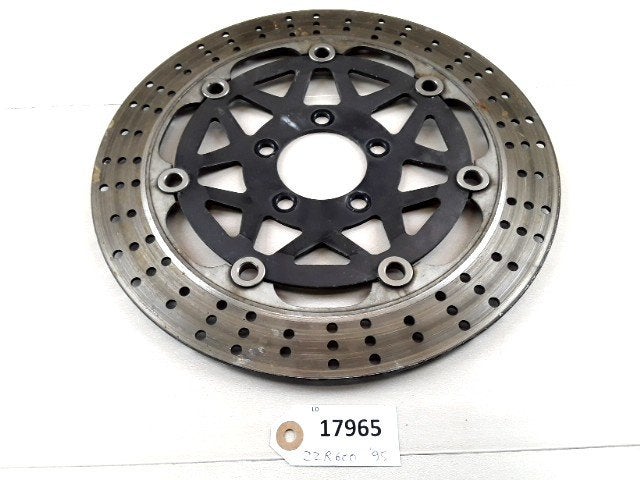 ZZR600 1993 - 2005 Kawasaki Remschijf D1-34356