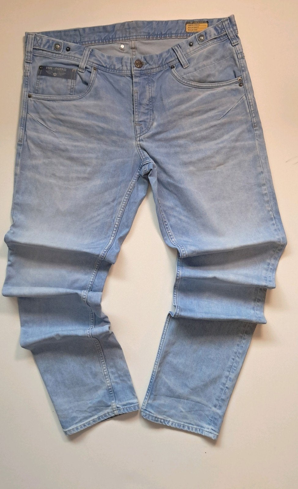 PME Legend Skyhawk jeans spijkerbroek w38 /l36, Ophalen of Verzenden, Zo goed als nieuw, Blauw, W36 - W38 (confectie 52/54)