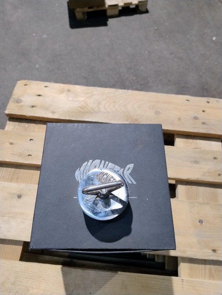Vismagneet - Terror - 1000KG - Allround - Magnetar - KORTING, Hobby en Vrije tijd, Overige merken, Gebruikt, Magnetar BV, Eeuwlandseweg 9d 8181 LM, Heerde