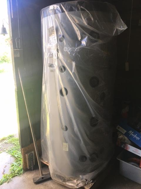 Zonneboiler Techniq Energy 500Liter, complete set,ongebruikt, Doe-het-zelf en Verbouw, Geisers en Boilers, Ophalen, 100 liter of meer