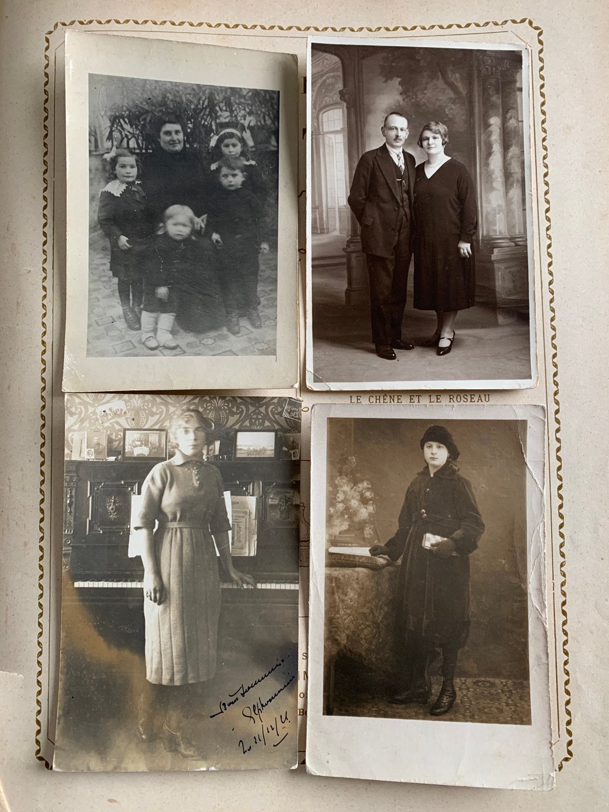 4x Foto (LL), Gebruikt, Foto, Ophalen of Verzenden, Voor 1940