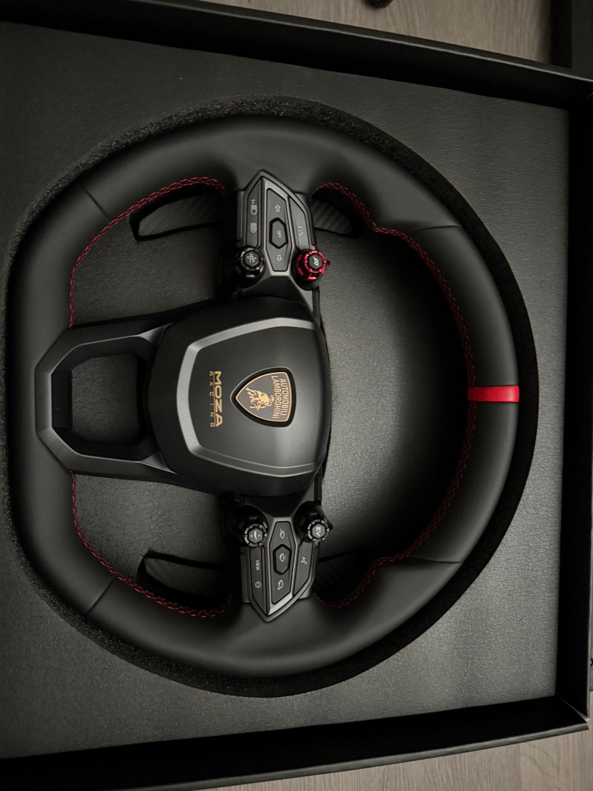 Moza Racing Lamborghini Revuelto Simracing stuur, Ophalen, Nieuw