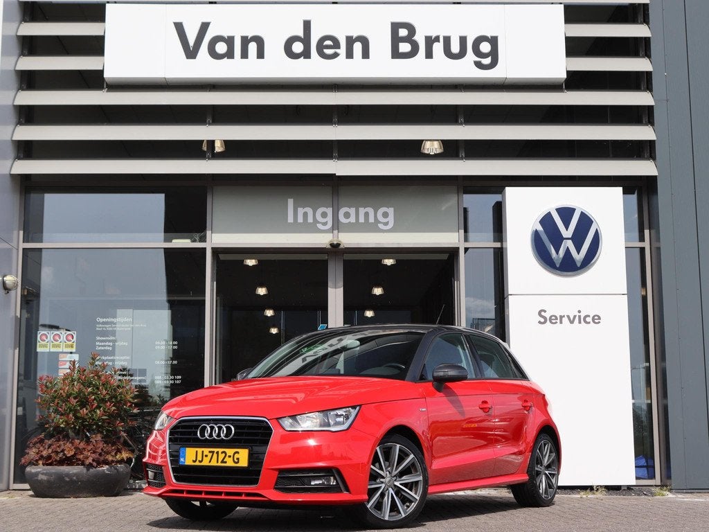 Audi A1 Sportback 1.0 TFSI 95 pk S-Line | Navigatie | Blueto, Auto's, Audi, Voorwielaandrijving, Stof, 95 pk, 23 km/l