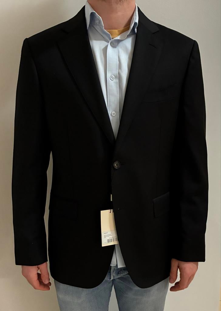 Zwart Colbert Suitsupply maat 50, Kleding | Heren, Kostuums en Colberts, Ophalen of Verzenden, Nieuw, Maat 48/50 (M), Zwart