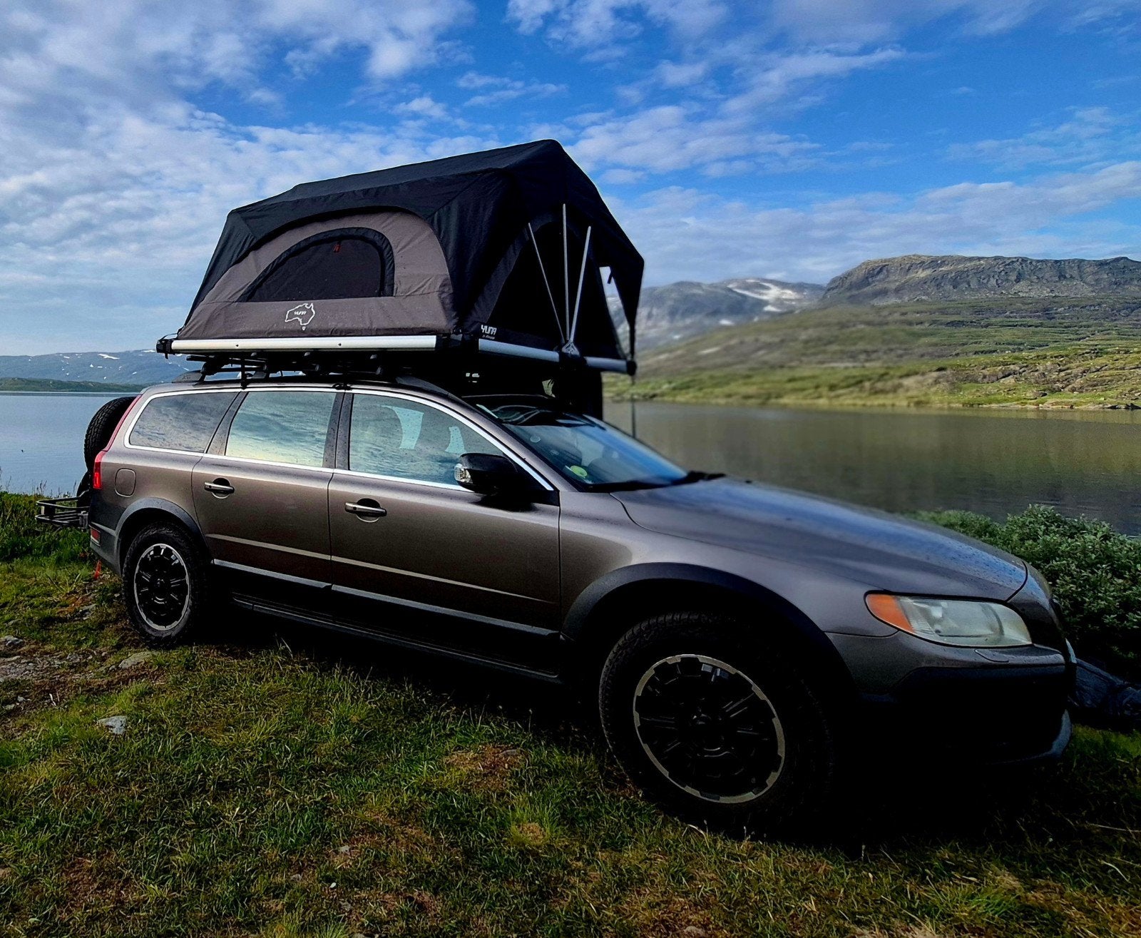 Sheepie Yuna Family Daktent COMPLEET - Zo goed als nieuw!, Caravans en Kamperen, Ophalen, Zo goed als nieuw, Tot en met 4