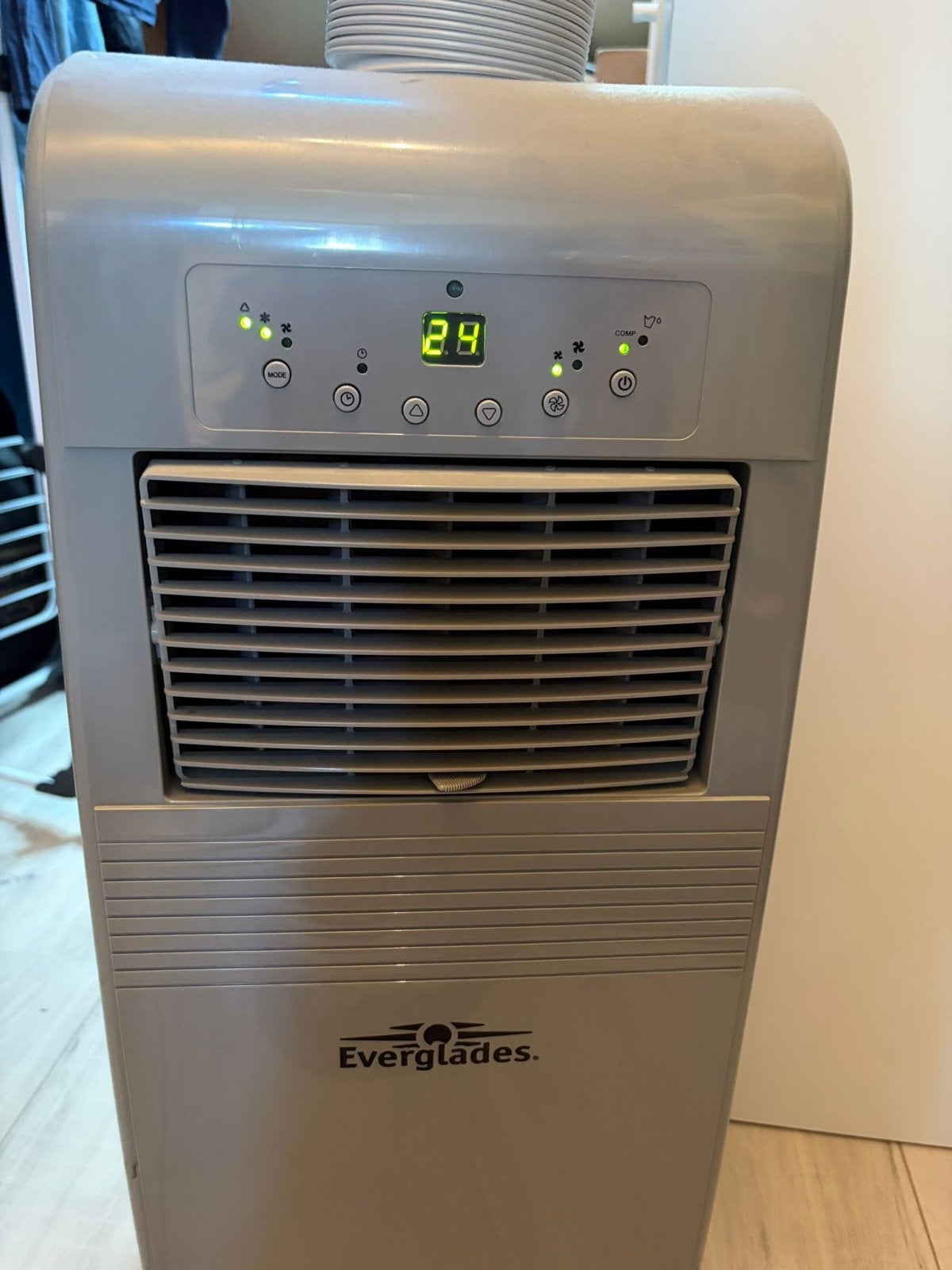 Everglades Mobiele Airco EV9056 - Koelen en Ontvochtigen, Witgoed en Apparatuur, Airco's, Ophalen, Gebruikt, Minder dan 60 m³