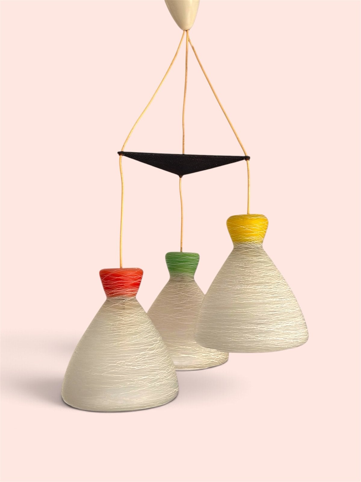 Louis Kalff Philips hanglamp, Ophalen