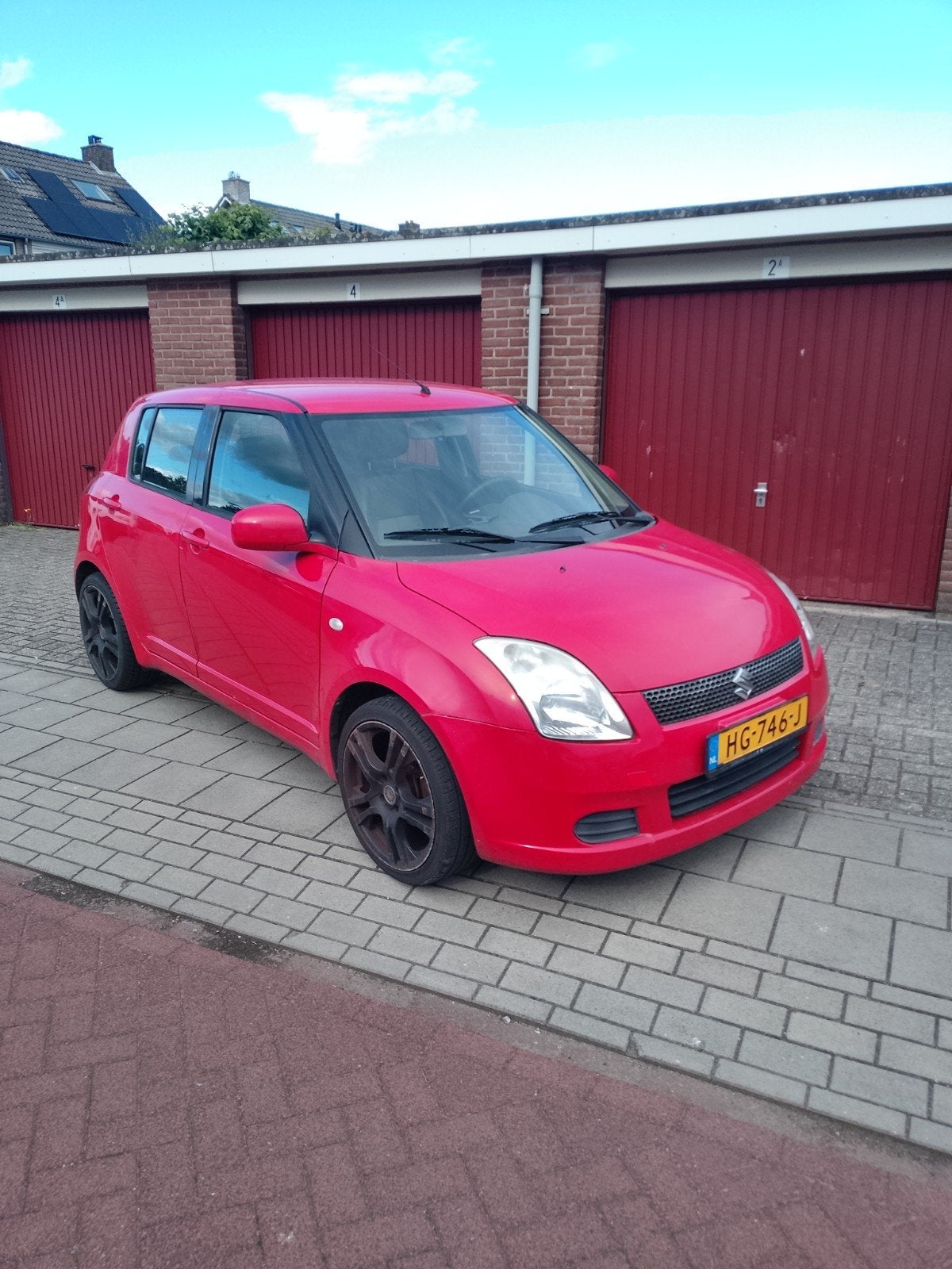 Suzuki Swift 1.3 5D 2005 Blauw, 40 €/maand, Zwart, 965 kg, Swift
