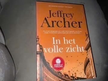 In het volle zicht - Jeffrey Archer (Thriller), Boeken, Gelezen, Europa overig, Jeffrey Archer, Ophalen of Verzenden