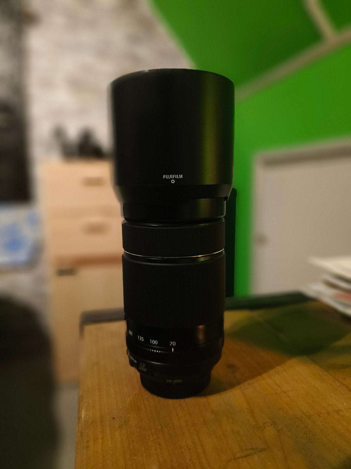Fujifilm XF 70-300mm f/4.5-5.6 R LM OIS WR Telelens, Zonnekap, Fujifilm, Zo goed als nieuw, Fujifilm X-mount