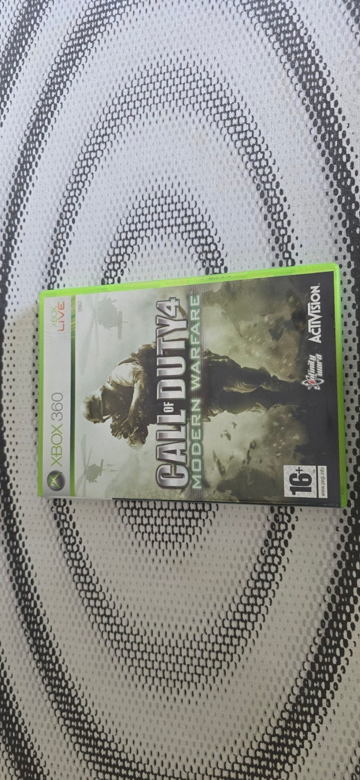 Call of Duty 4 Modern warfare Xbox 360, Spelcomputers en Games, Games | Xbox 360, Vanaf 18 jaar, Shooter, Ophalen of Verzenden