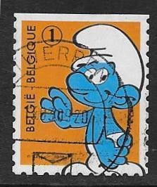 België 2008   Smurfen     3861, Postzegels en Munten, Verzenden, Gestempeld