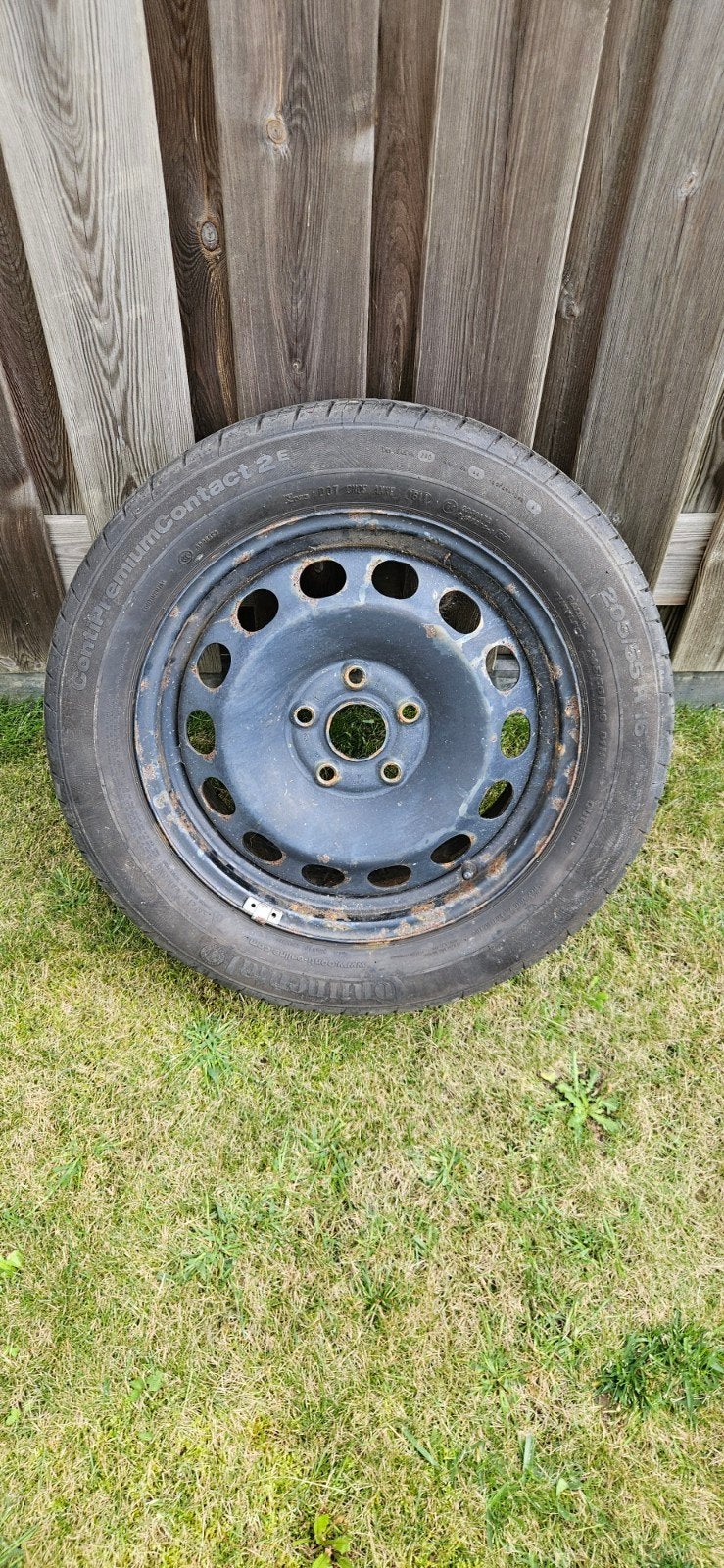 stalen velg / reservewiel, Auto diversen, Ophalen, Gebruikt