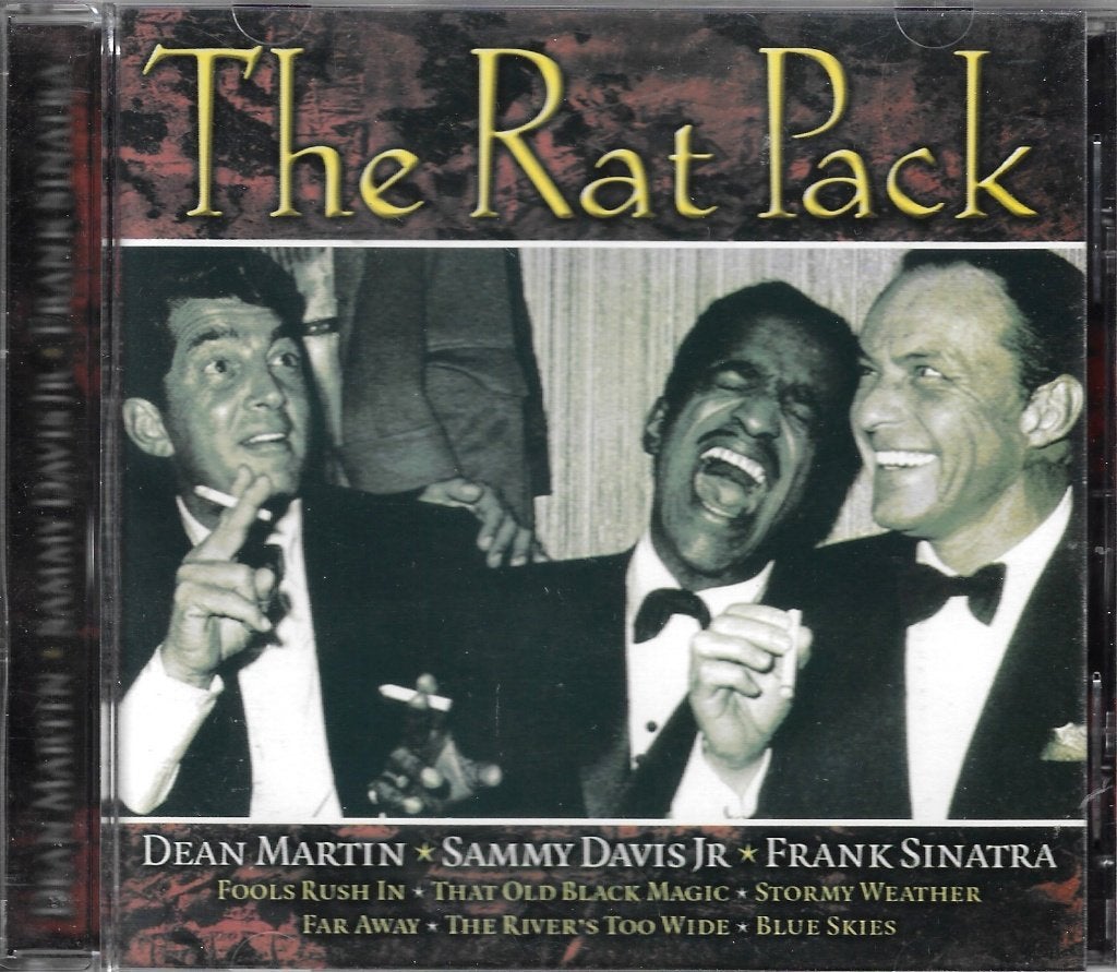The Rat Pack - Dean Martin, Sammy Davis jr. & Frank Sinatra, Verzenden, Zo goed als nieuw, Jazz