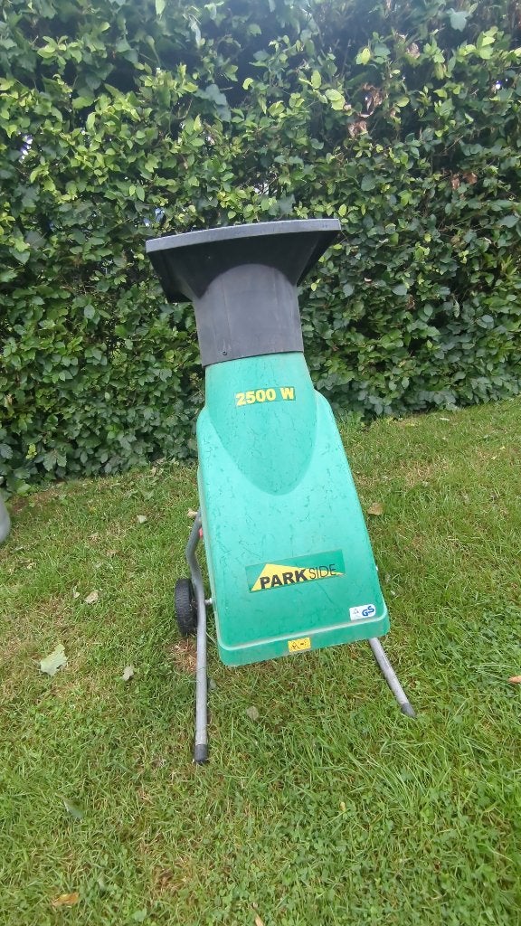 Hakselaar versnipperaar Shredder, Tuin en Terras, Hakselaars, Ophalen, Gebruikt, Elektrisch, Parkside