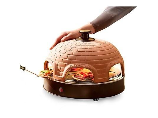 Pizza oven pan NIEUW in doos, Witgoed en Apparatuur, Gourmetstellen, Ophalen of Verzenden, Nieuw, 8 personen of meer