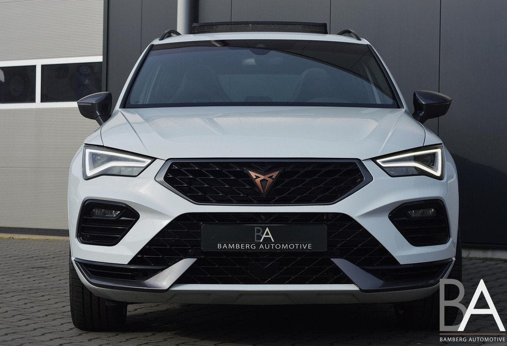 CUPRA Ateca 2.0TSI 4DRIVE Beats|trekhaak|pano|kuipstoel|360, Automaat, Gebruikt, 4 cilinders, Ateca