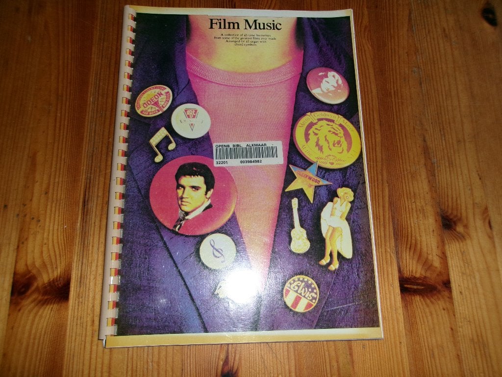 Film music - elvis presley ...., Gebruikt, Filmmuziek en Soundtracks, Gitaar, Ophalen of Verzenden