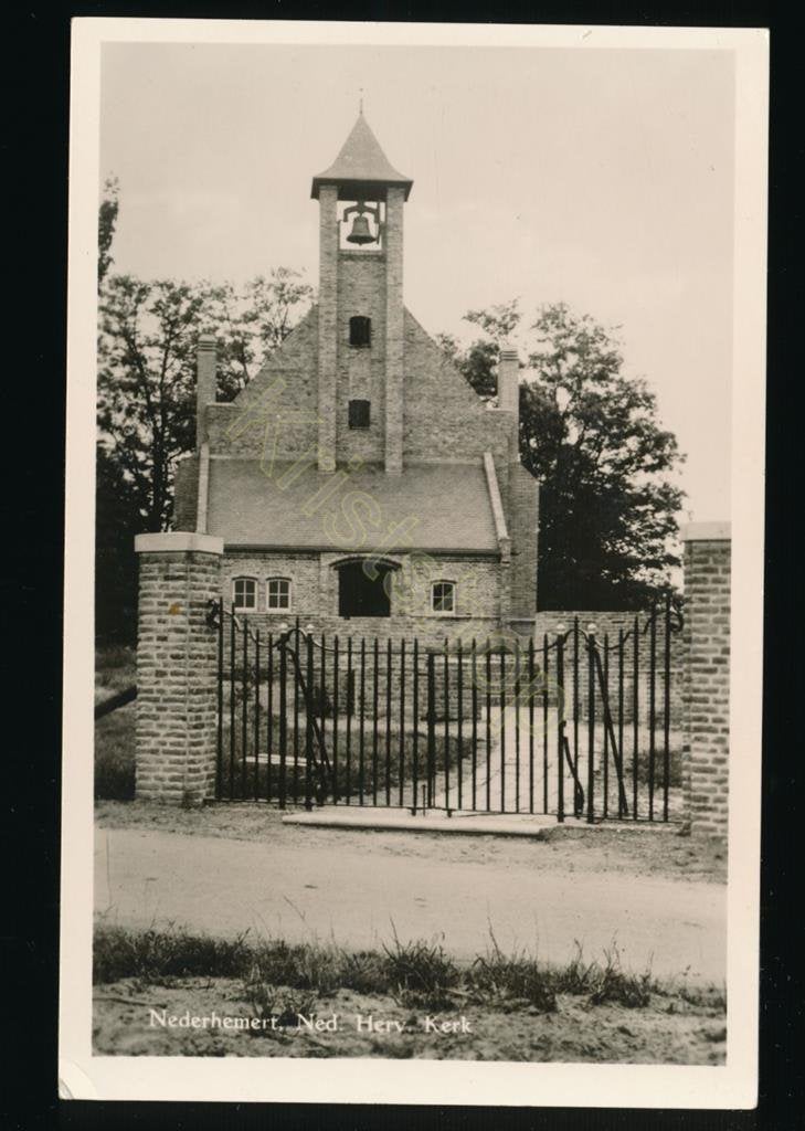 Nederhemert - Ned. Herv. Kerk [003-6432, Verzamelen, Verzenden, 1960 tot 1980, Ongelopen, Gelderland