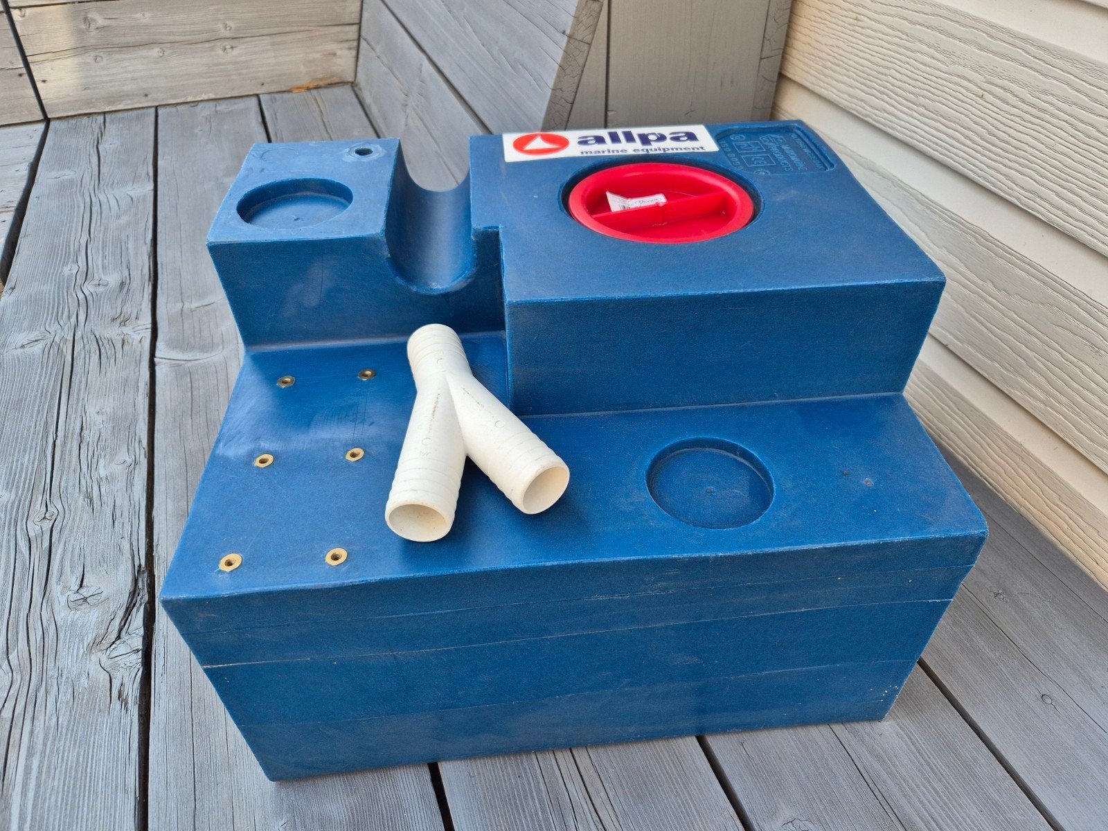 Allpa Matromarine Vuilwatertank 47 liter, Ophalen, Nieuw