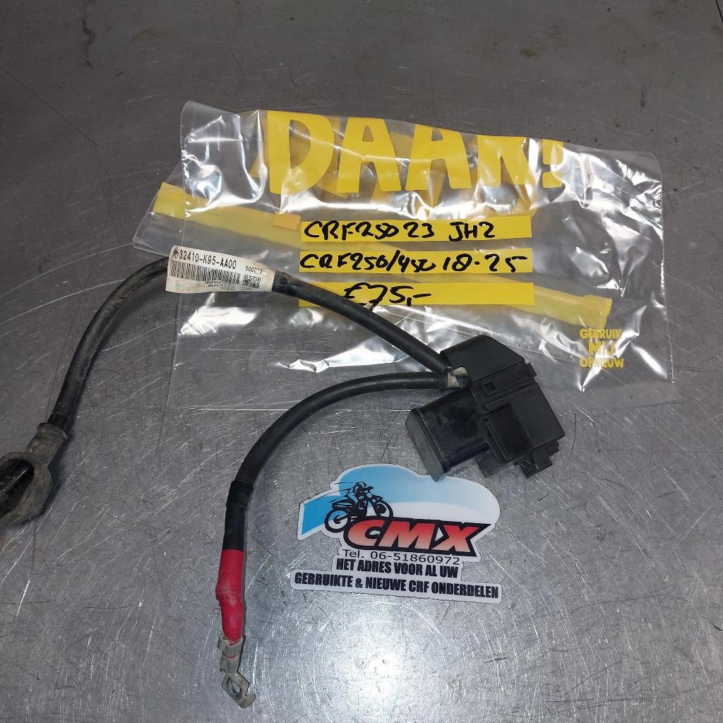 startrelais Honda cRF450 (2018-2026), Ophalen, Cmx, Cmx, Cmx