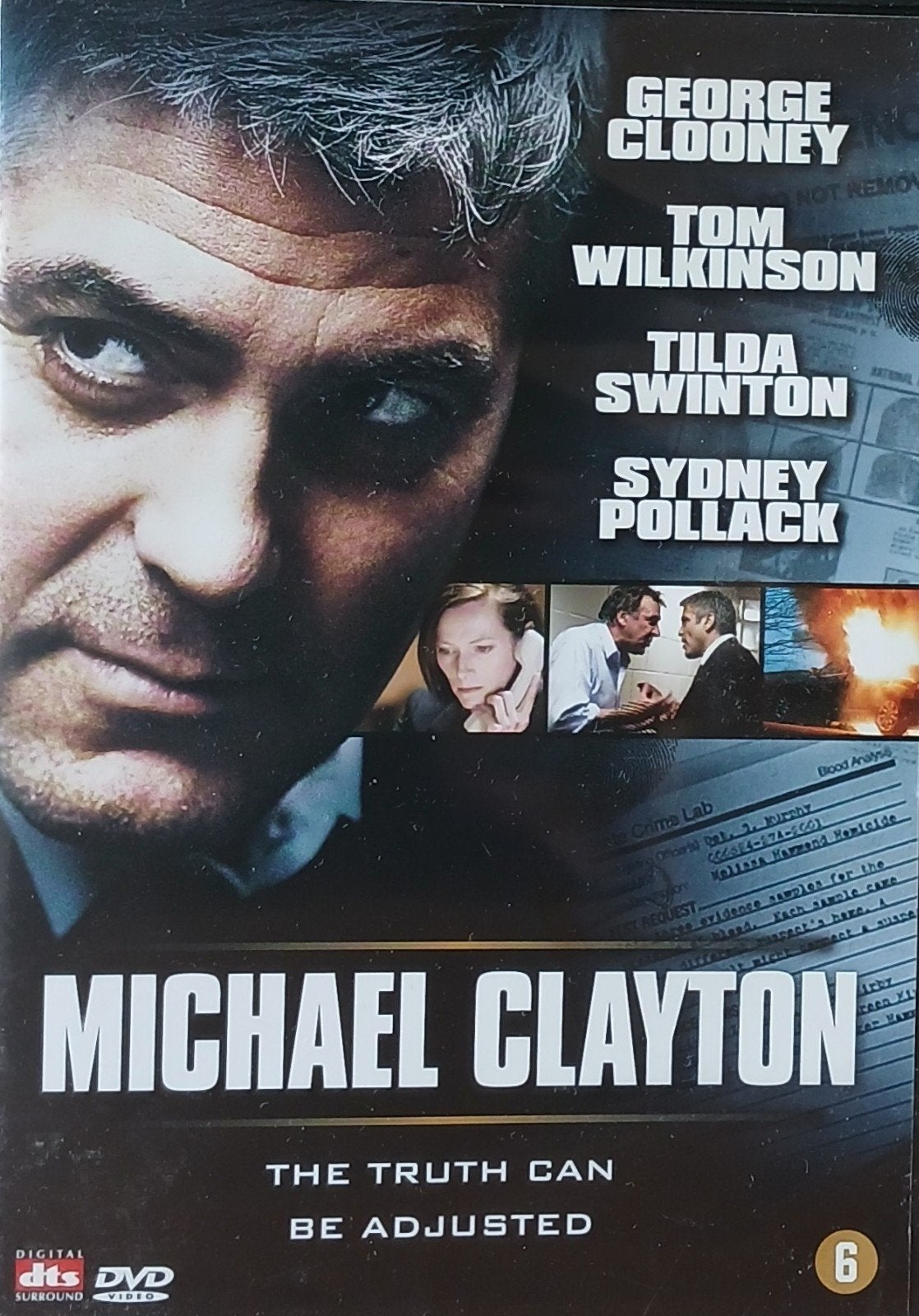 thriller dvd.s 4 stuks zie foto.pakket 259, Vanaf 16 jaar, Ophalen of Verzenden, Zo goed als nieuw, Overige genres