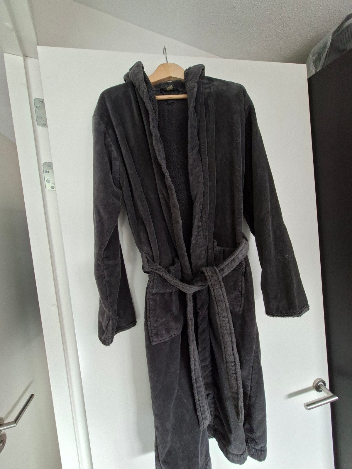 Rituals Badjas Unisex -NIEUW- Graphite Grey - Maat L, Rituals, Ophalen of Verzenden, Nieuw