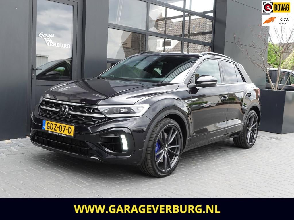 Volkswagen T-ROC 2.0 TSI 4Motion R| AWD | 300 Pk (Akrapovic,, Automaat, Gebruikt, 4 cilinders, 1984 cc