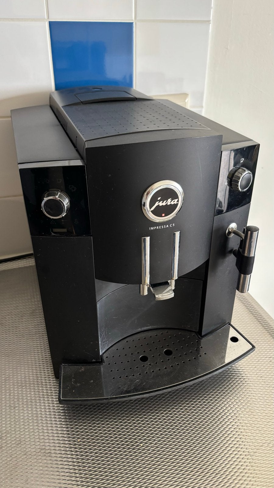 Jura Impressa C5 Koffiemachine, Ophalen, Koffiemachine, Koffiebonen, Zo goed als nieuw