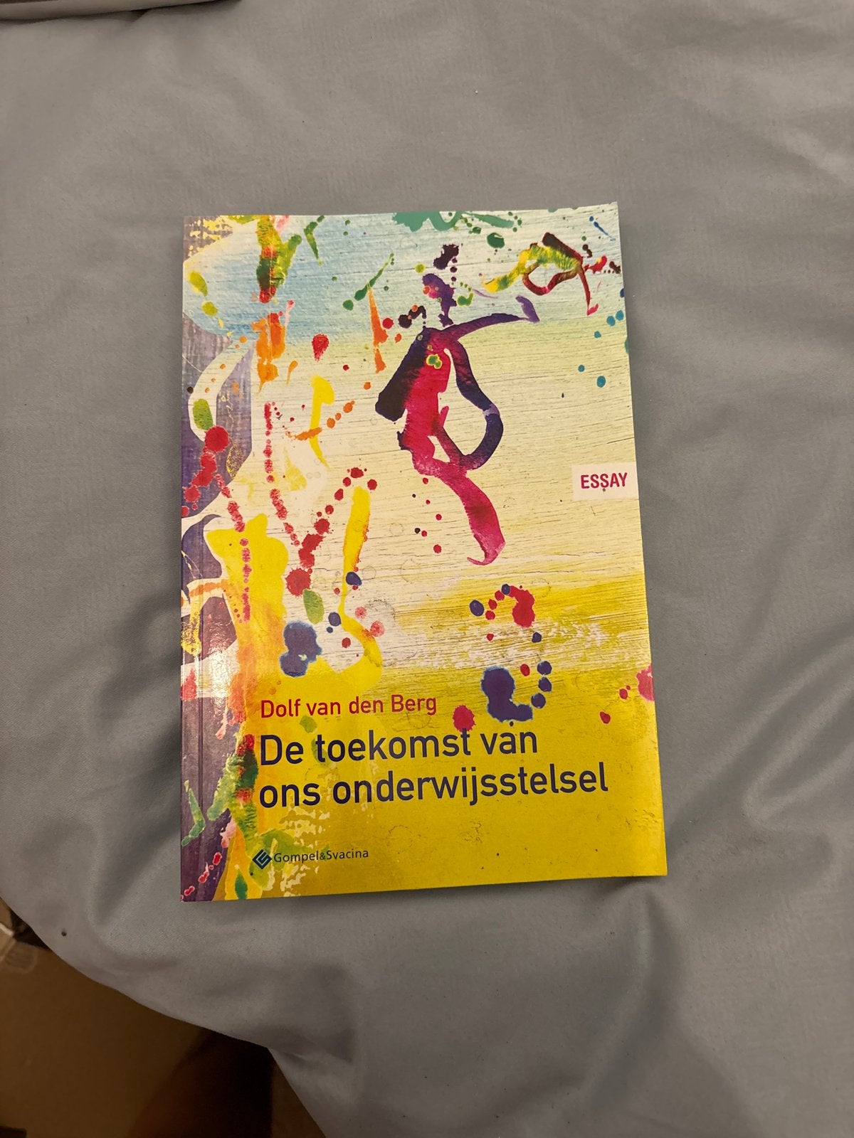 De toekomst van ons onderwijsstelsel - Dolf van den Berg, Ophalen of Verzenden, Gamma, Zo goed als nieuw, Overige niveaus