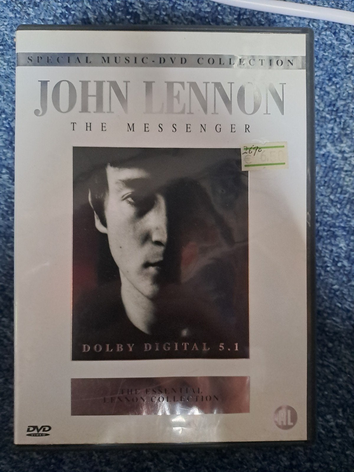 John Lennon / beatles - 3x (dvd), Alle leeftijden, Ophalen of Verzenden, Zo goed als nieuw