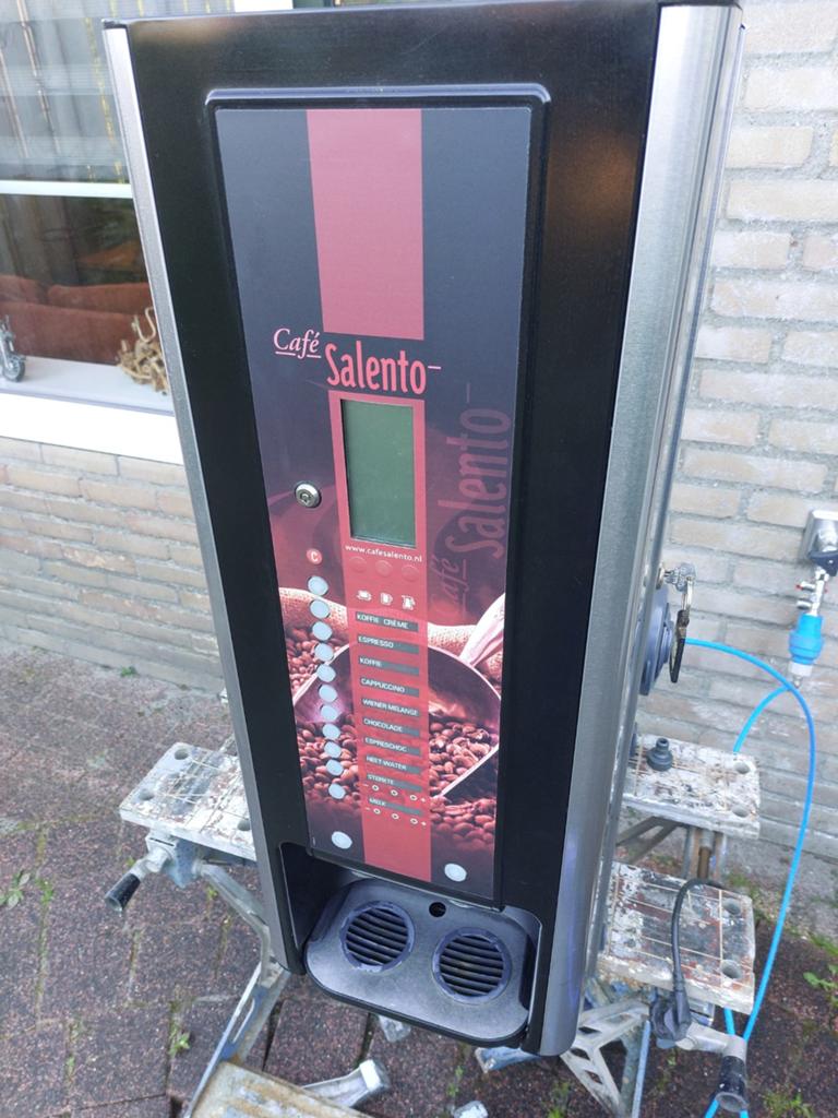 Cafe Salento professionele koffiemachine, Ophalen, Gebruikt