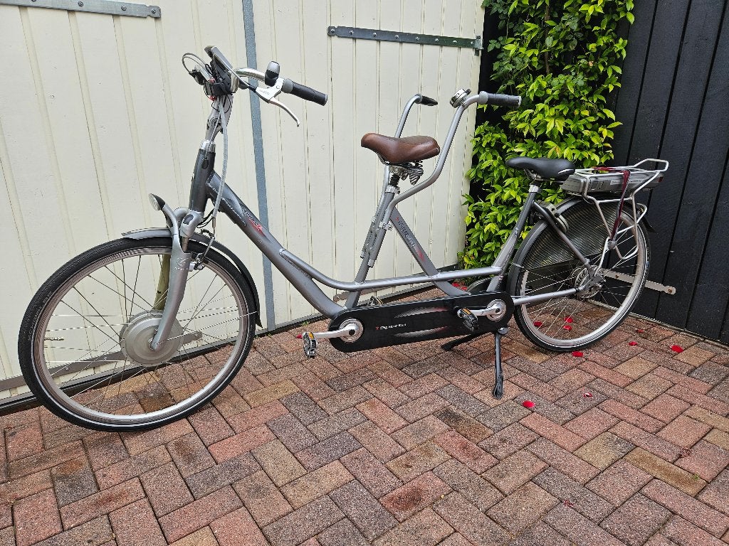 Elektrische Sparta Double X. Tandem, Ophalen, Minder dan 10 versnellingen, Sparta, Gebruikt